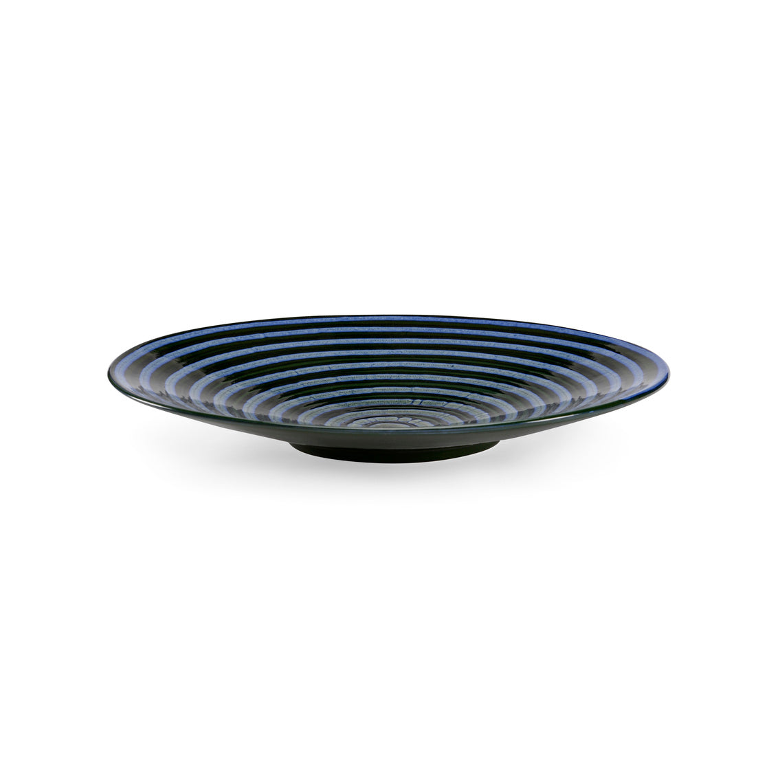 Swirl Plate (Lg) in 3 / Ceramic/Porcelain - Chelsea House