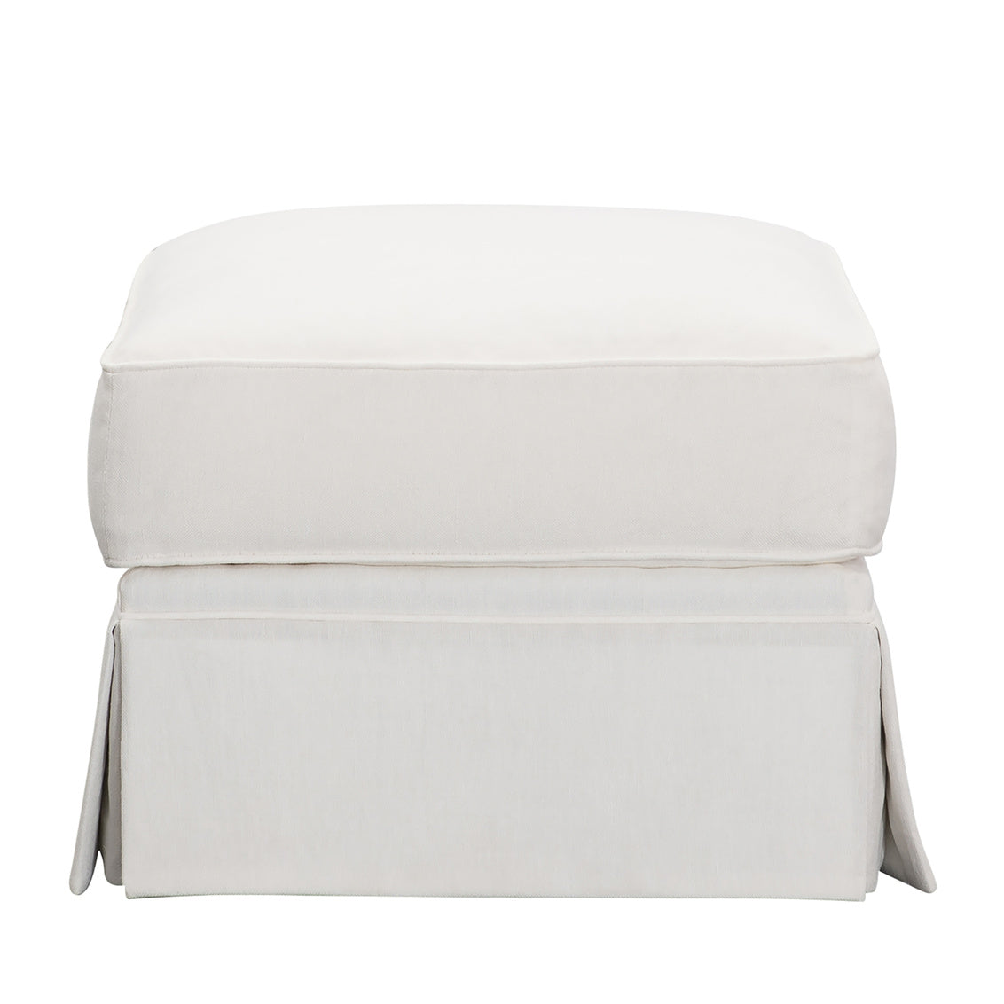 Westley Ottoman - Skirted