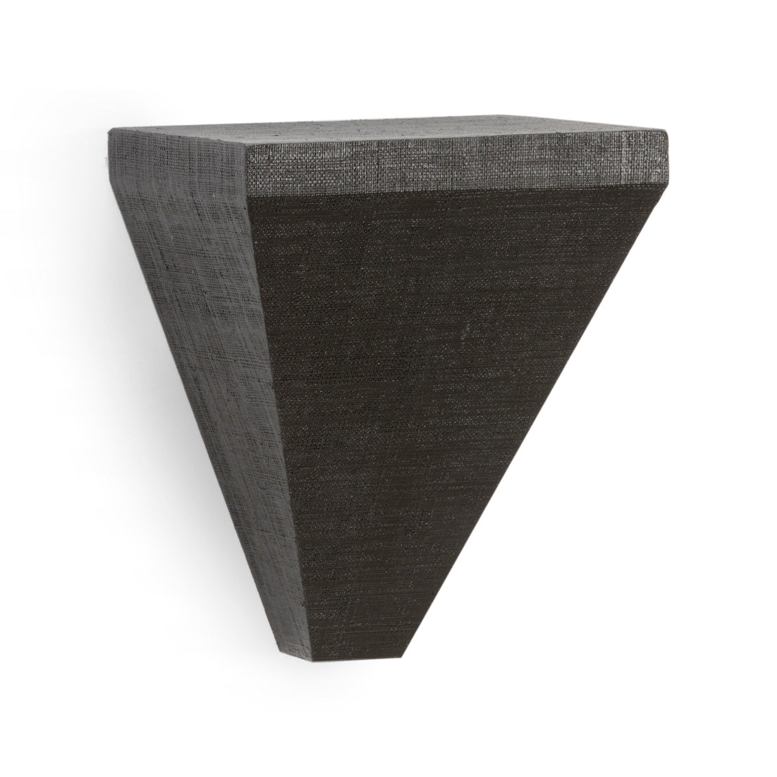 Raffia Bracket - Black in 12 / Wood - Chelsea House