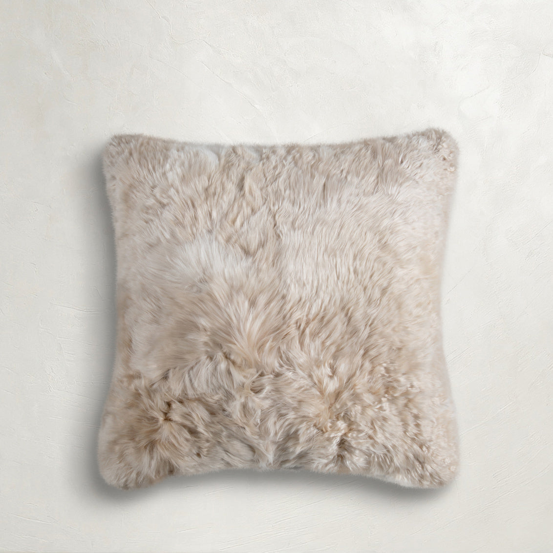 Alpaca Linen Feather 20x20