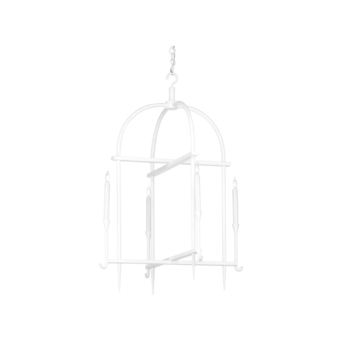 Diego Lantern - White