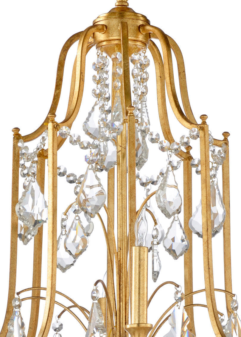 Buckhead Large Chandelier - Gold