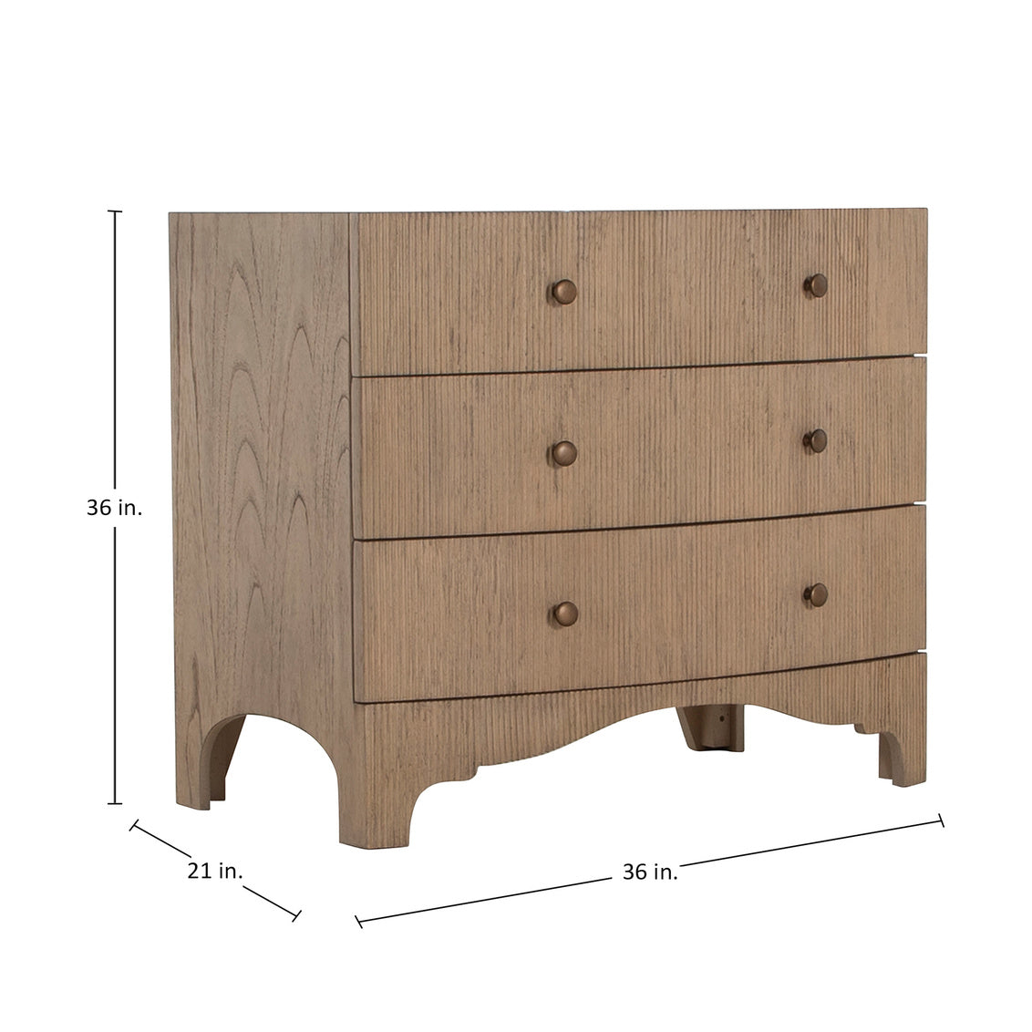 Princeton Chest - Natural