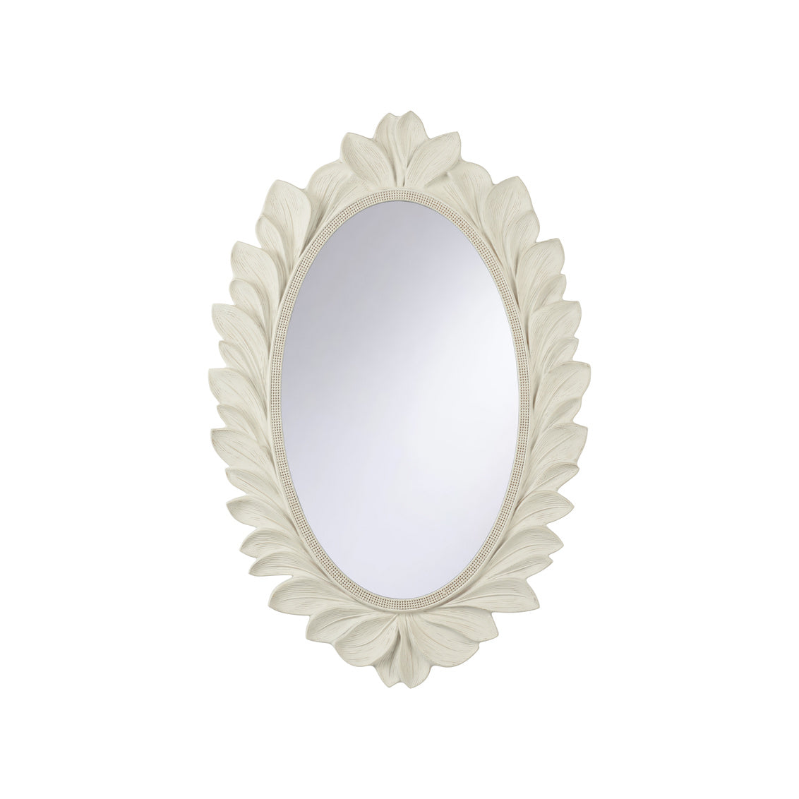 Buford Mirror - White