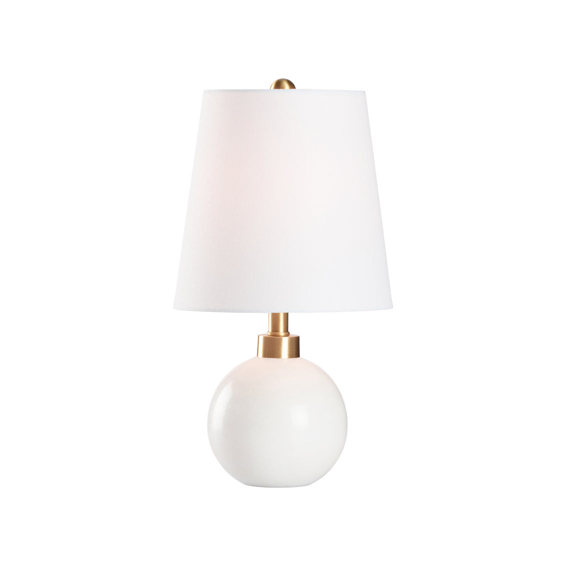 Orb Lamp - White in 15 / Marble - Chelsea House
