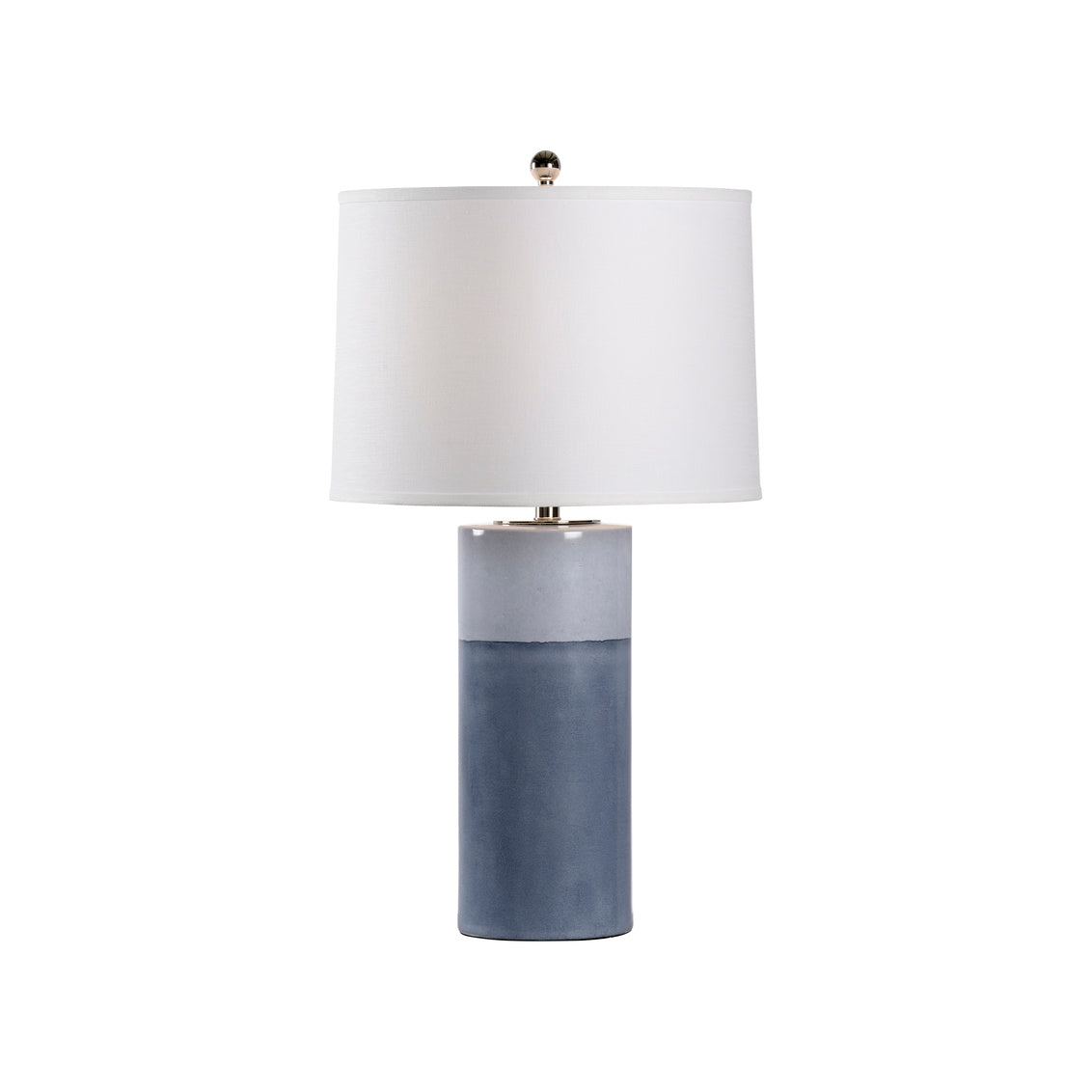 Destin Lamp - Navy in 30.5 / Ceramic/Porcelain - Chelsea House