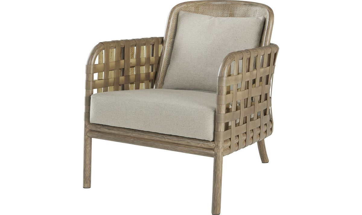 Cambric Lounge Chair – Accent Chairs by Baker Furniture | Sutter & Vale