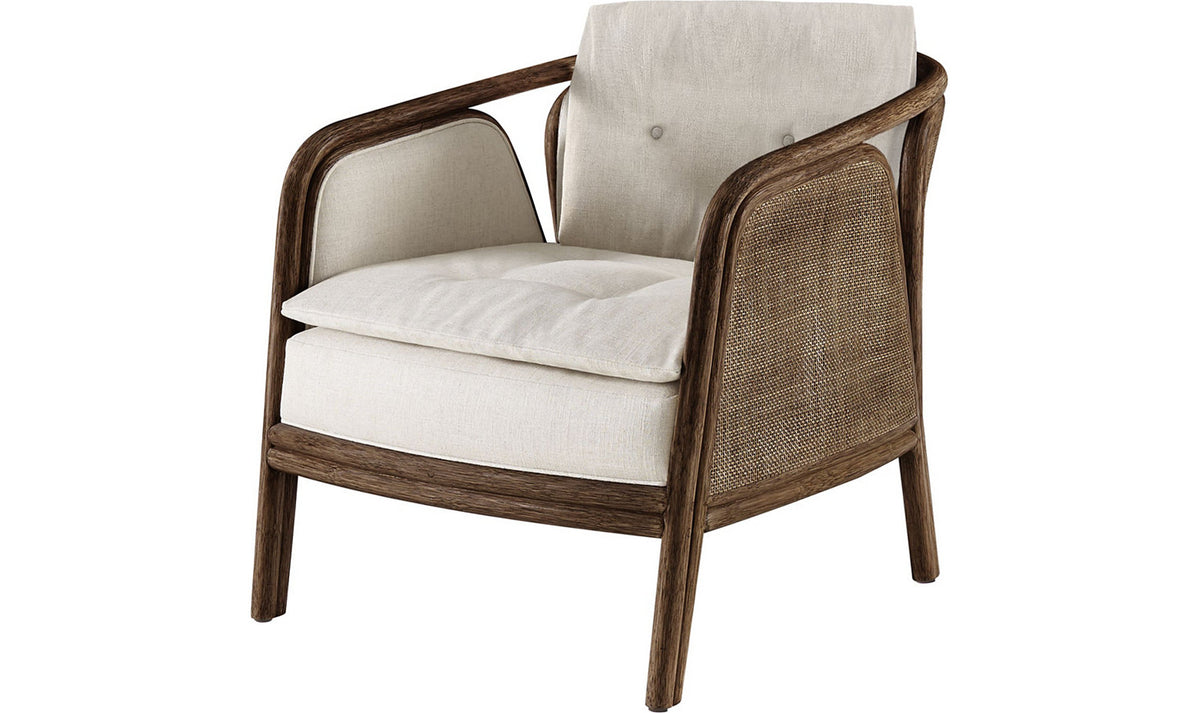Ojai Lounge Chair – Accent Chairs by Baker Furniture | Sutter & Vale