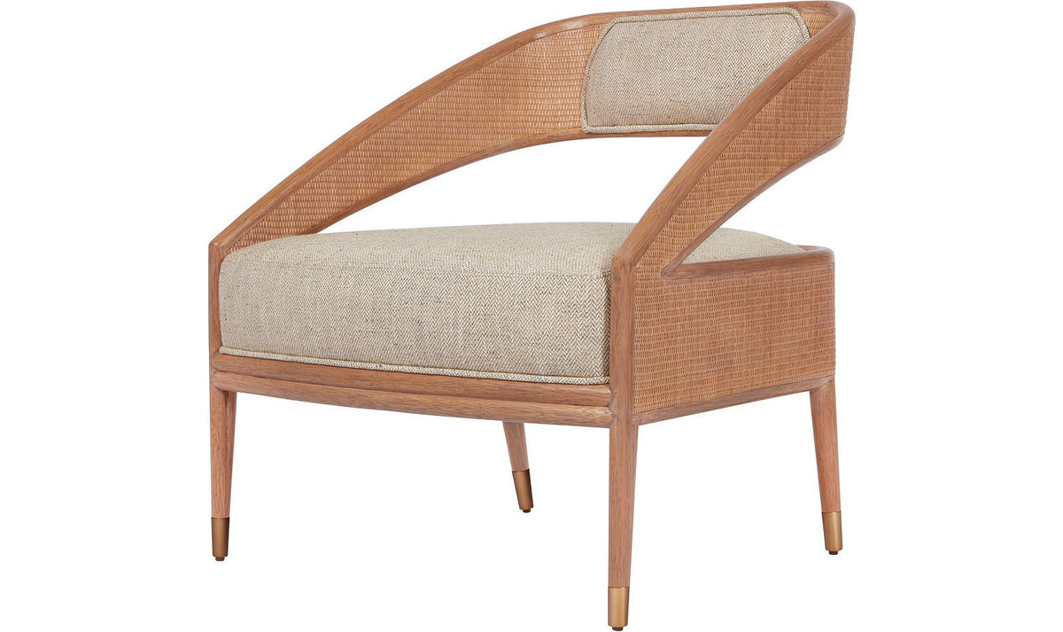 Tenan Lounge Chair – Accent Chairs by Baker Furniture | Sutter & Vale