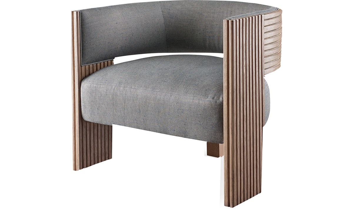 Kanan Lounge Chair – Accent Chairs by Baker Furniture | Sutter & Vale