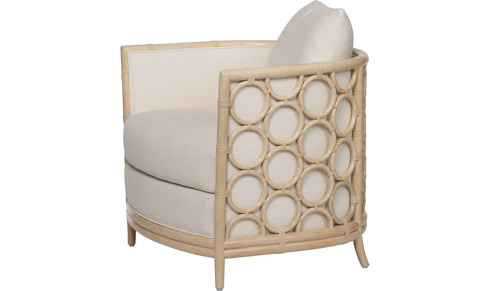 Barrel Lounge Chair – Accent Chairs by Baker Furniture | Sutter & Vale