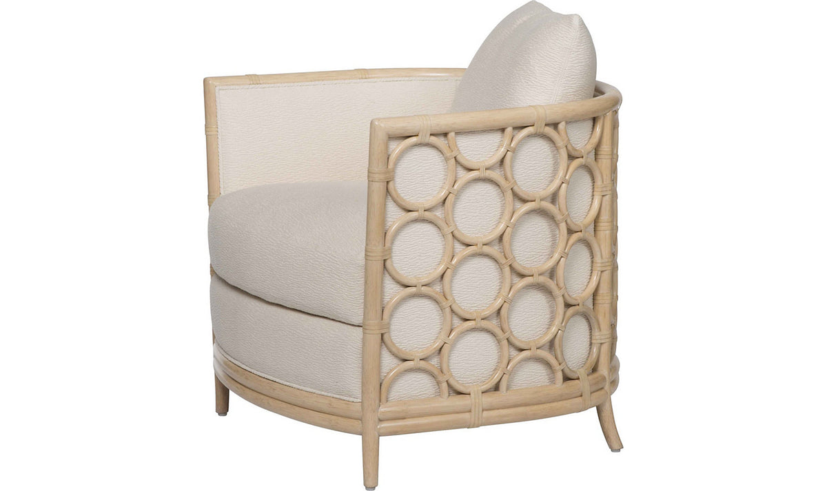Barrel Lounge Chair – Accent Chairs by Baker Furniture | Sutter & Vale