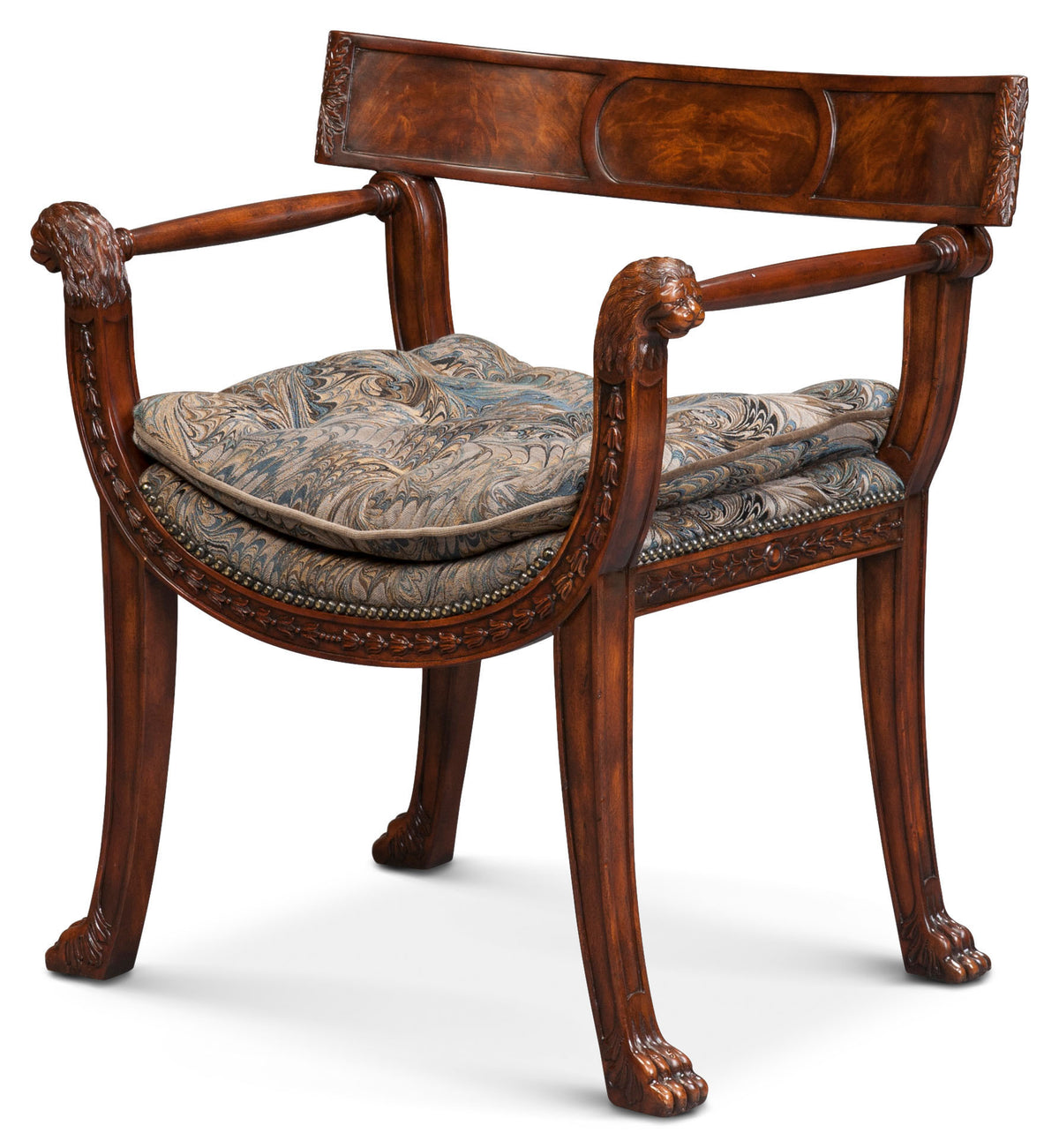 Thomas Hope Accent Chair | Theodore Alexander | Sutter & Vale