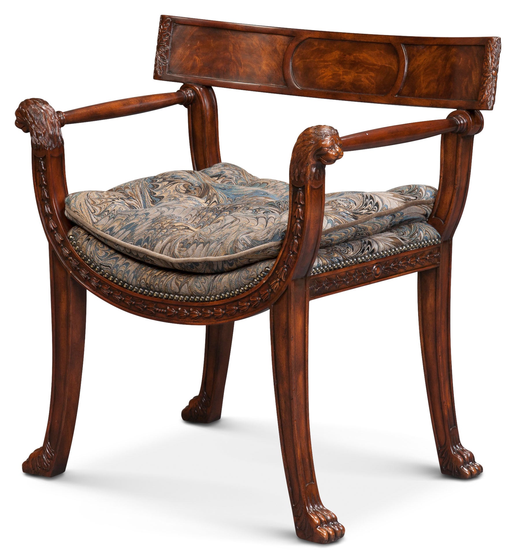 Thomas Hope Accent Chair – Accent Chairs by Theodore Alexander | Sutter & Vale
