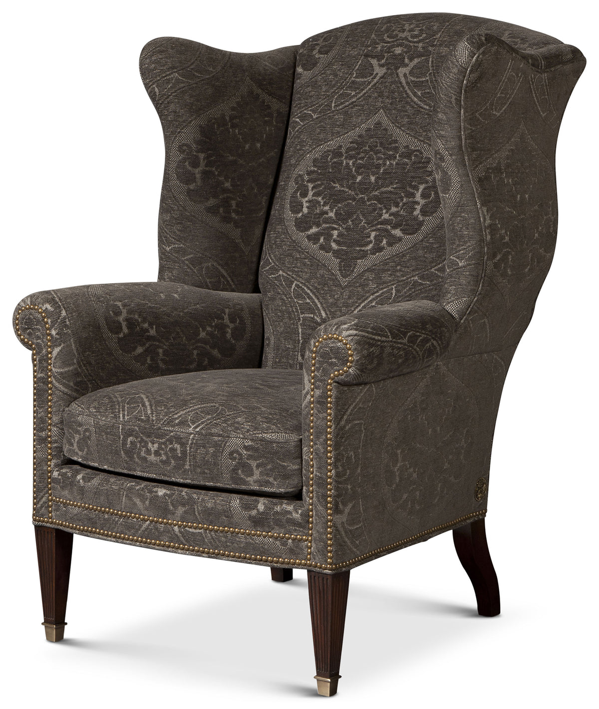 The Althorp Wingback Upholstered Chair | Theodore Alexander | Sutter & Vale