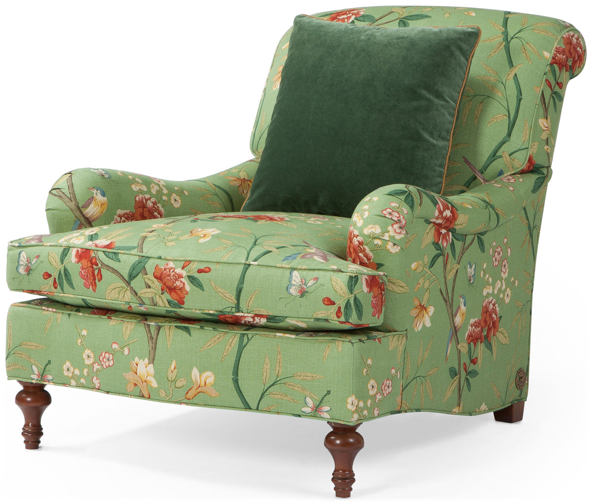 The Garden Room Upholstered Chair | Theodore Alexander | Sutter & Vale