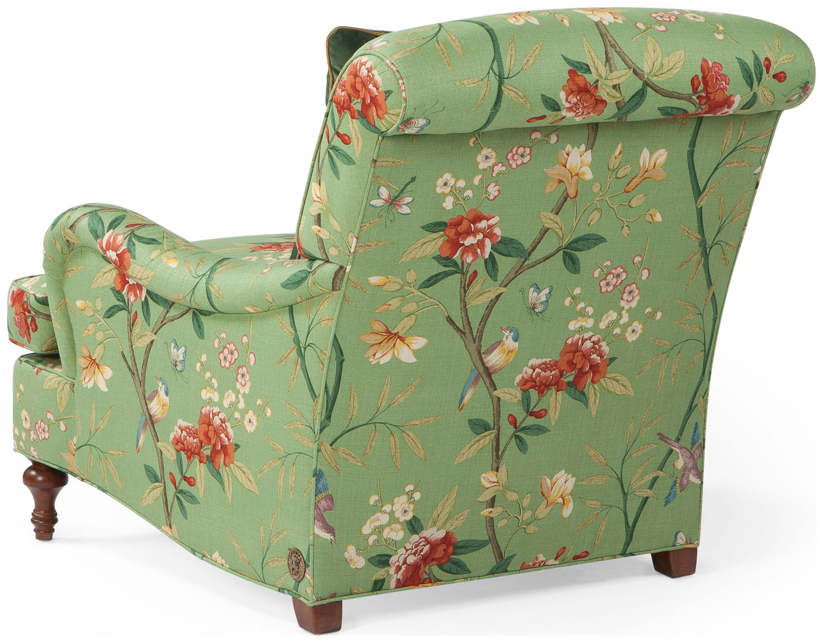 The Garden Room Upholstered Chair | Theodore Alexander | Sutter & Vale