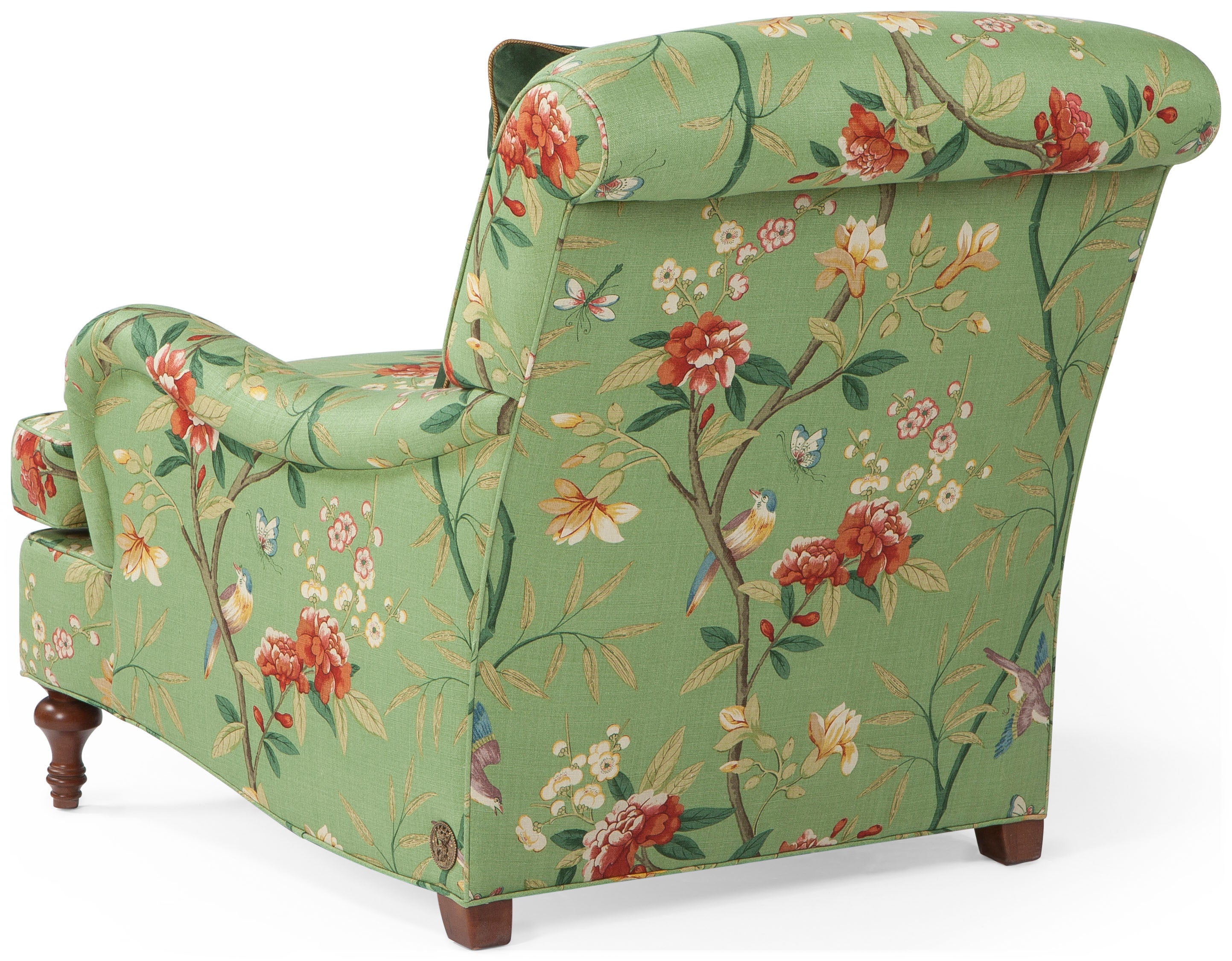 The Garden Room Upholstered Chair | Theodore Alexander | Sutter & Vale