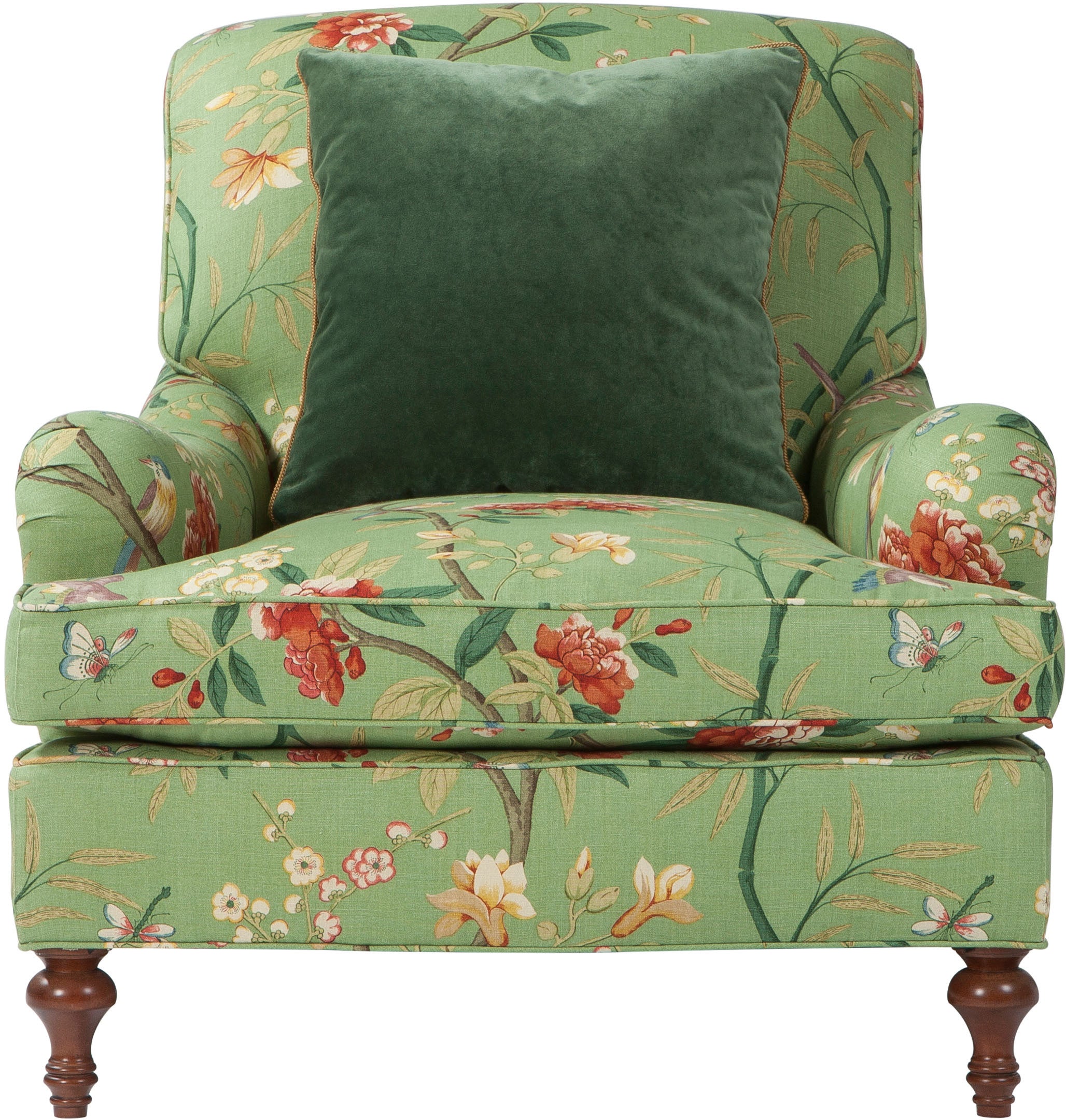 The Garden Room Upholstered Chair | Theodore Alexander | Sutter & Vale