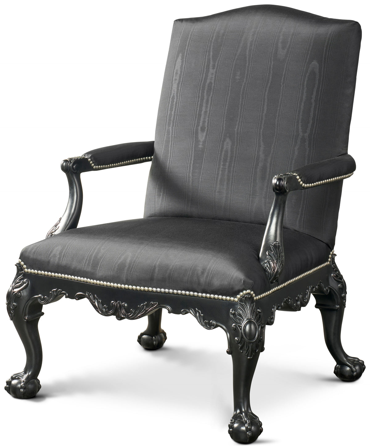 The Spencer Gainsborough Accent Chair | Theodore Alexander | Sutter & Vale