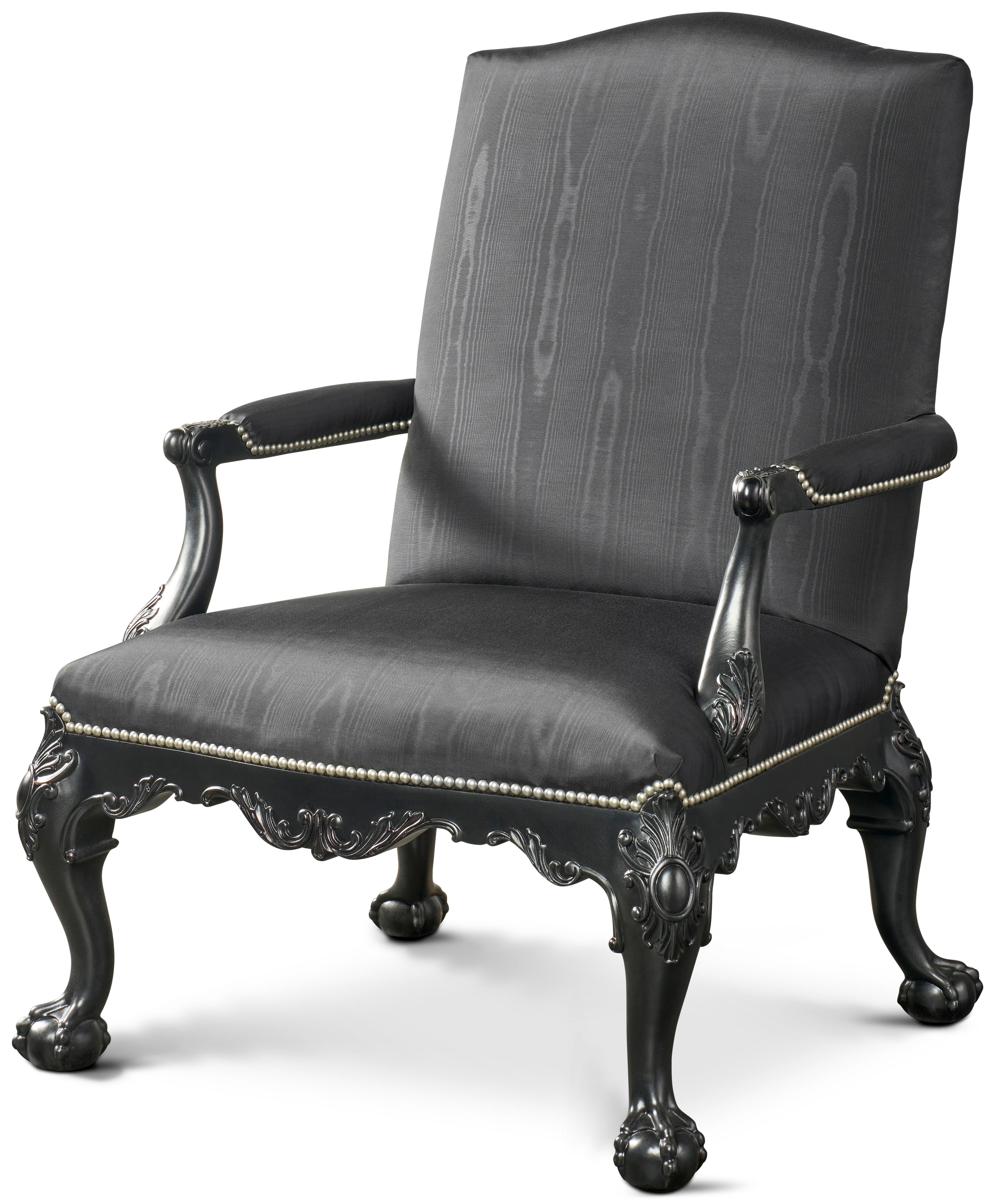 The Spencer Gainsborough Accent Chair – Accent Chairs by Theodore Alexander | Sutter & Vale