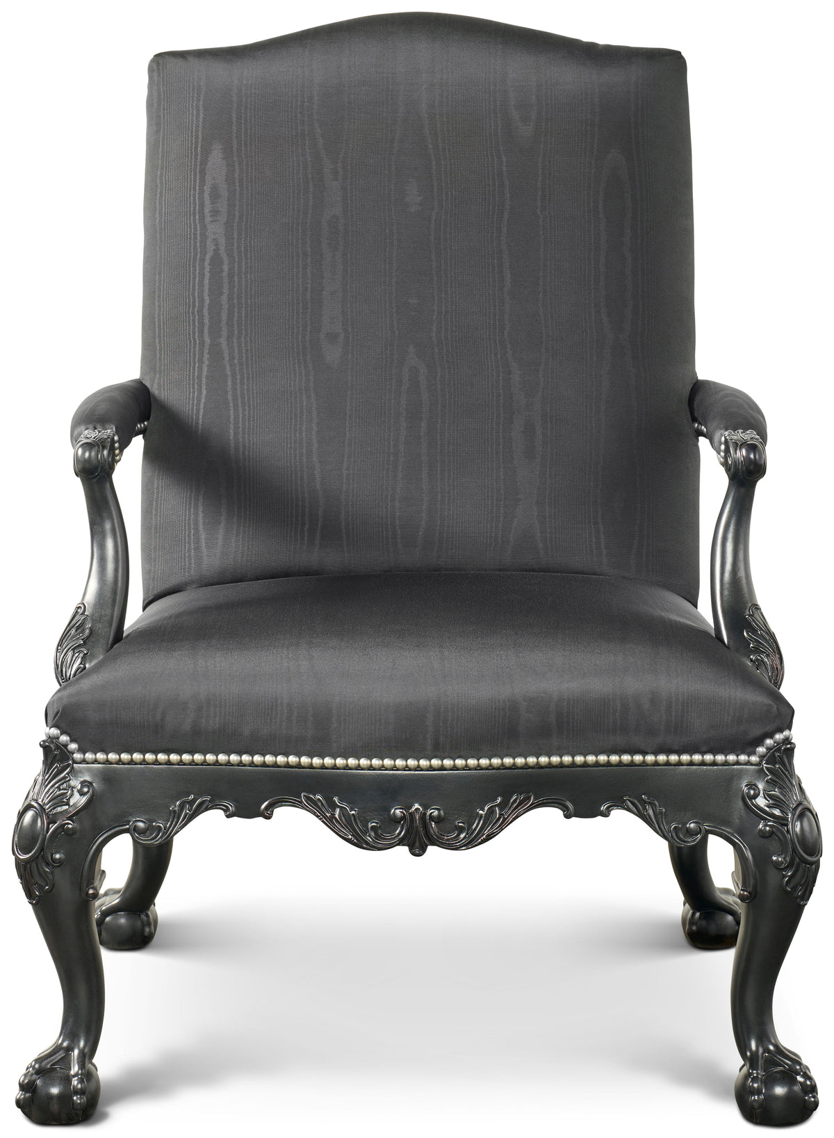 The Spencer Gainsborough Accent Chair | Theodore Alexander | Sutter & Vale