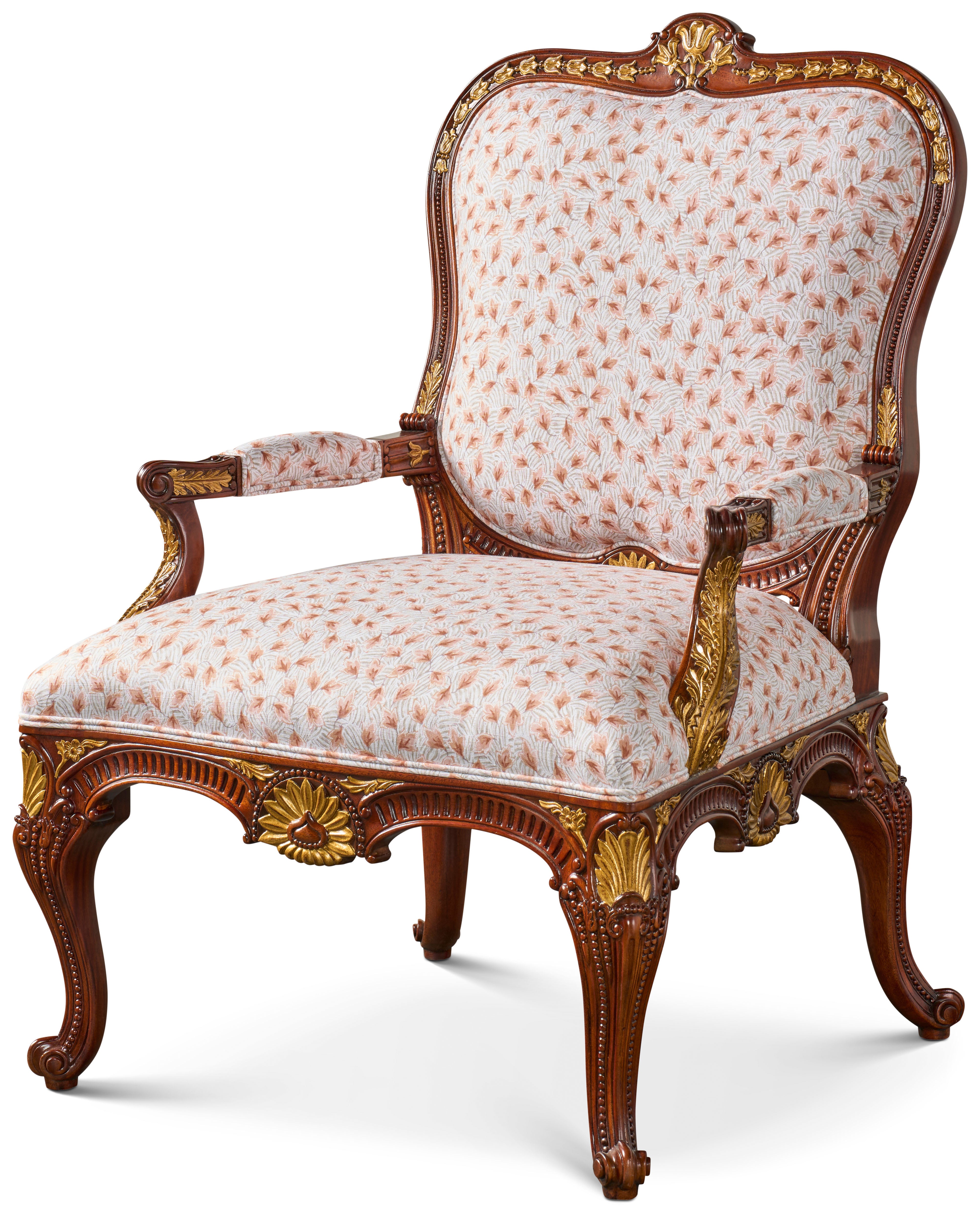 The Spencer House Accent Chair – Accent Chairs by Theodore Alexander | Sutter & Vale