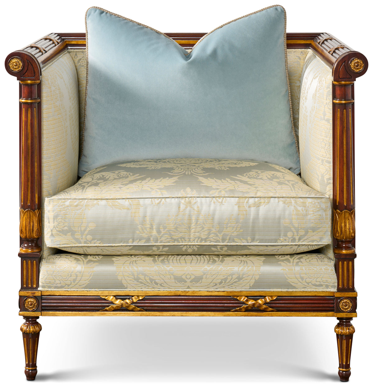 The Regent's Visit Upholstered Chair | Theodore Alexander | Sutter & Vale