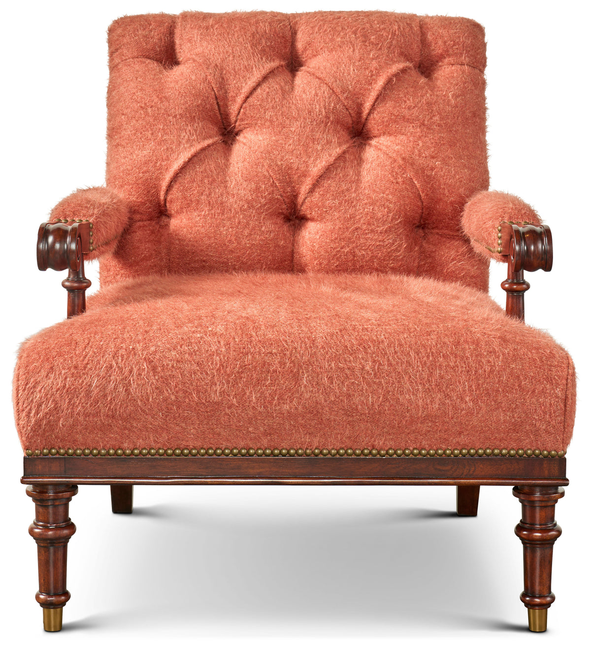 Fireside Upholstered Chair | Theodore Alexander | Sutter & Vale