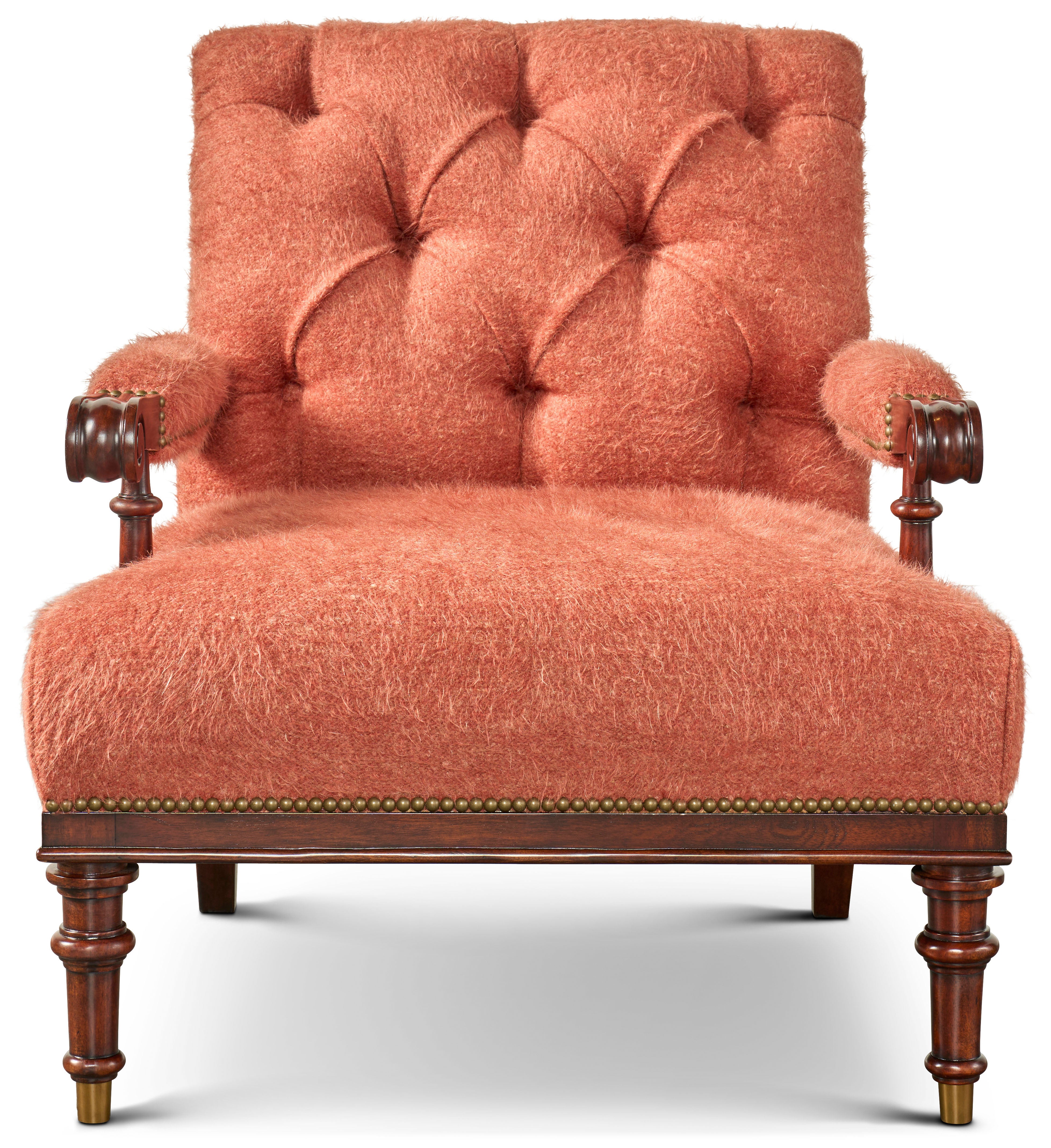 Fireside Upholstered Chair | Theodore Alexander | Sutter & Vale