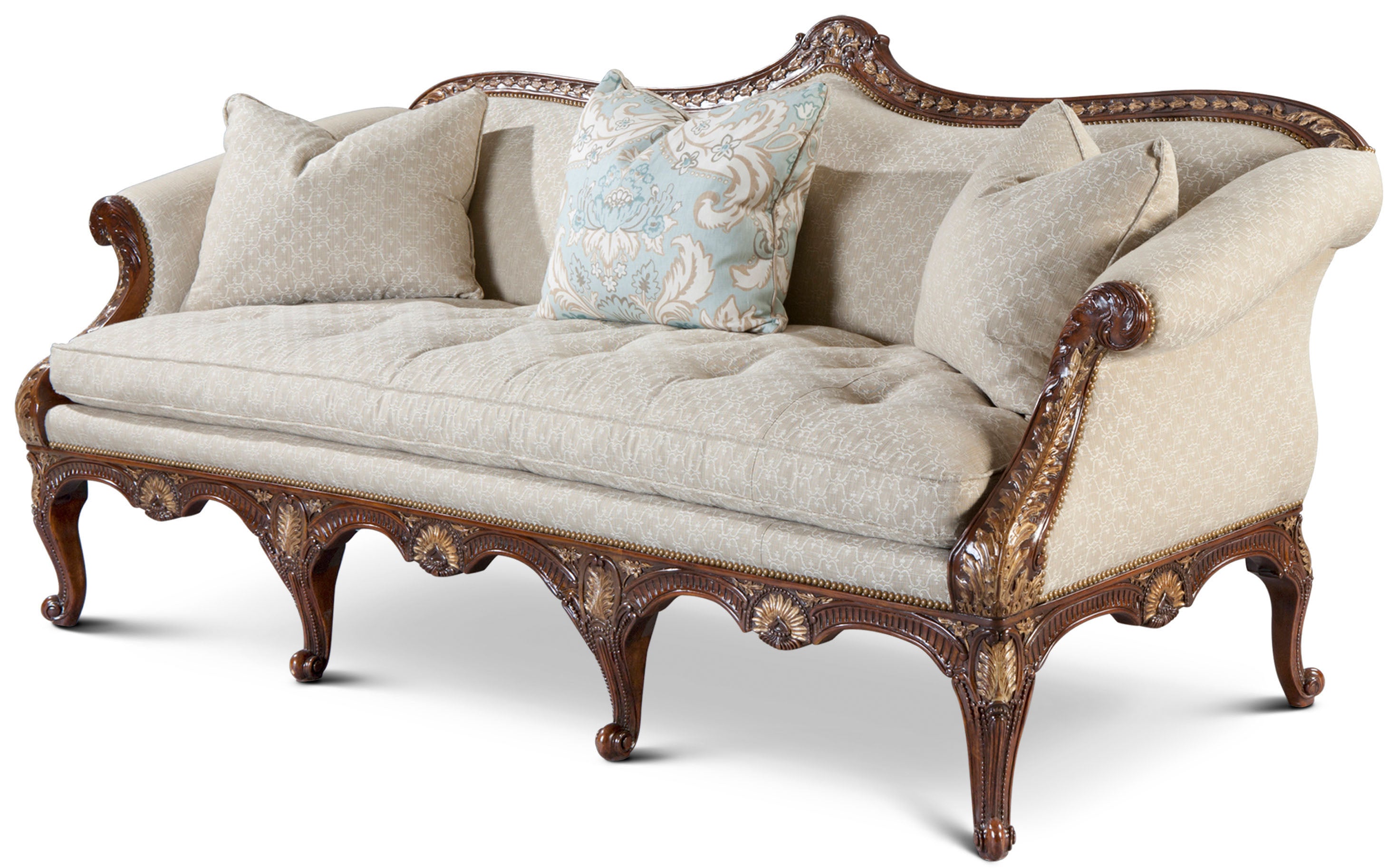 The Spencer House Sofa by Theodore Alexander | Sutter & Vale