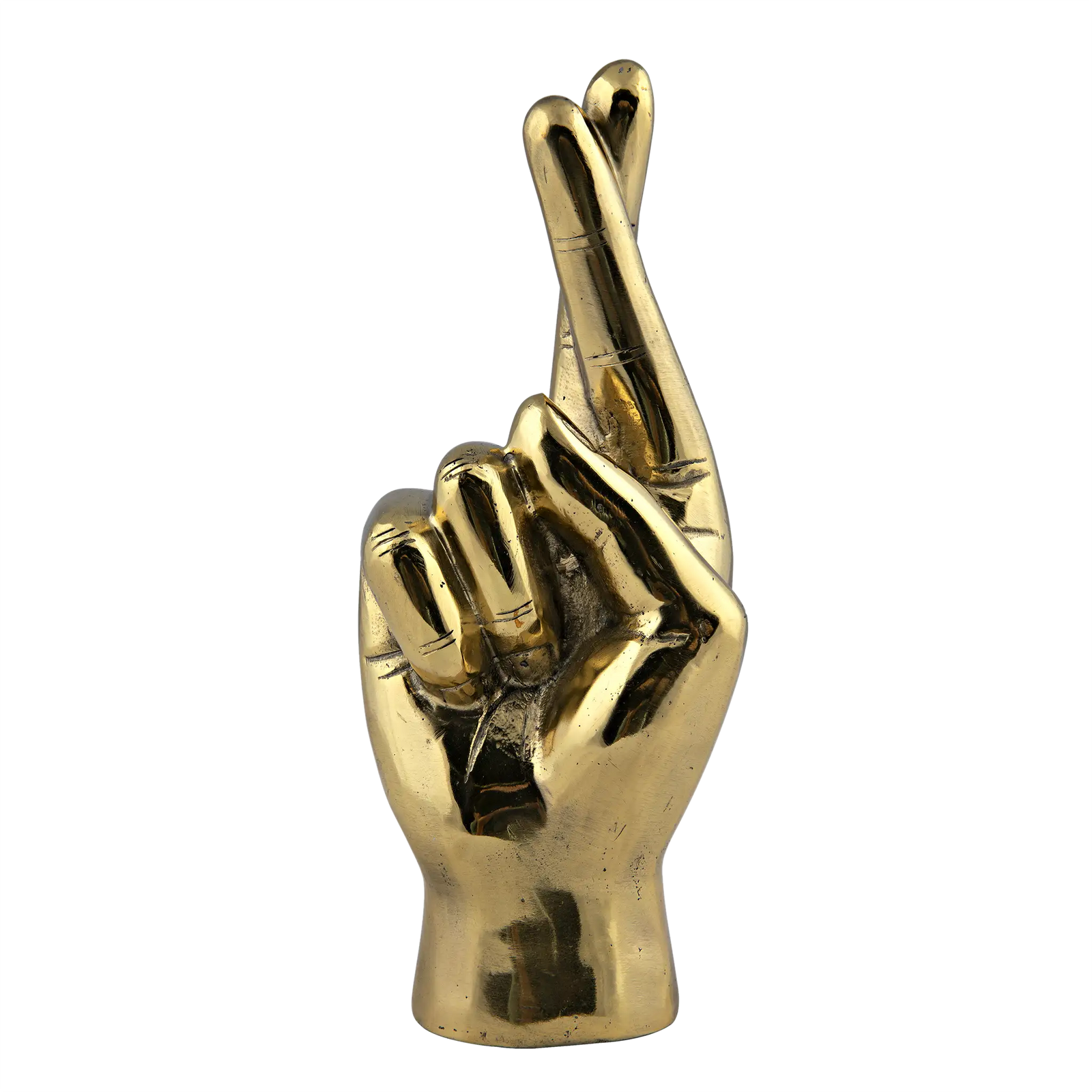 Fingers Crossed, Brass by Noir Furniture | Sutter & Vale