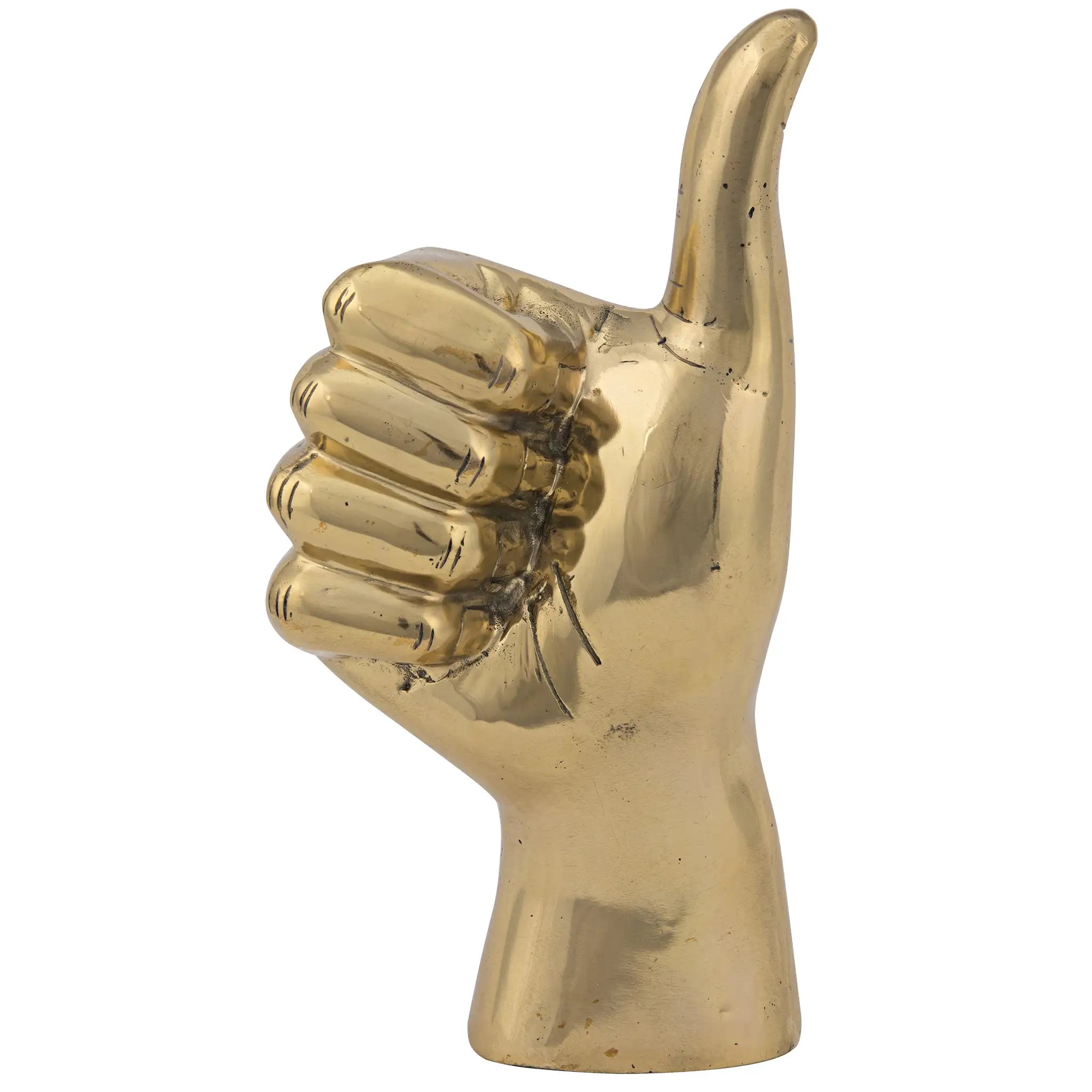Thumbs Up, Brass in Antique Brass — Noir Furniture