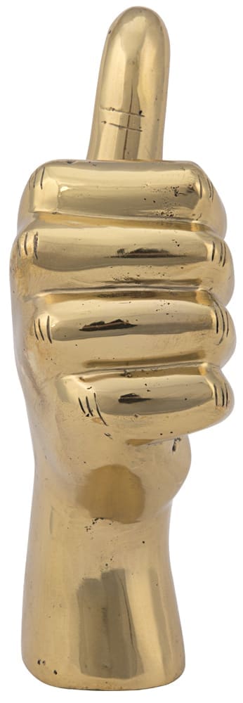 Thumbs Up, Brass by Noir Furniture | Sutter & Vale