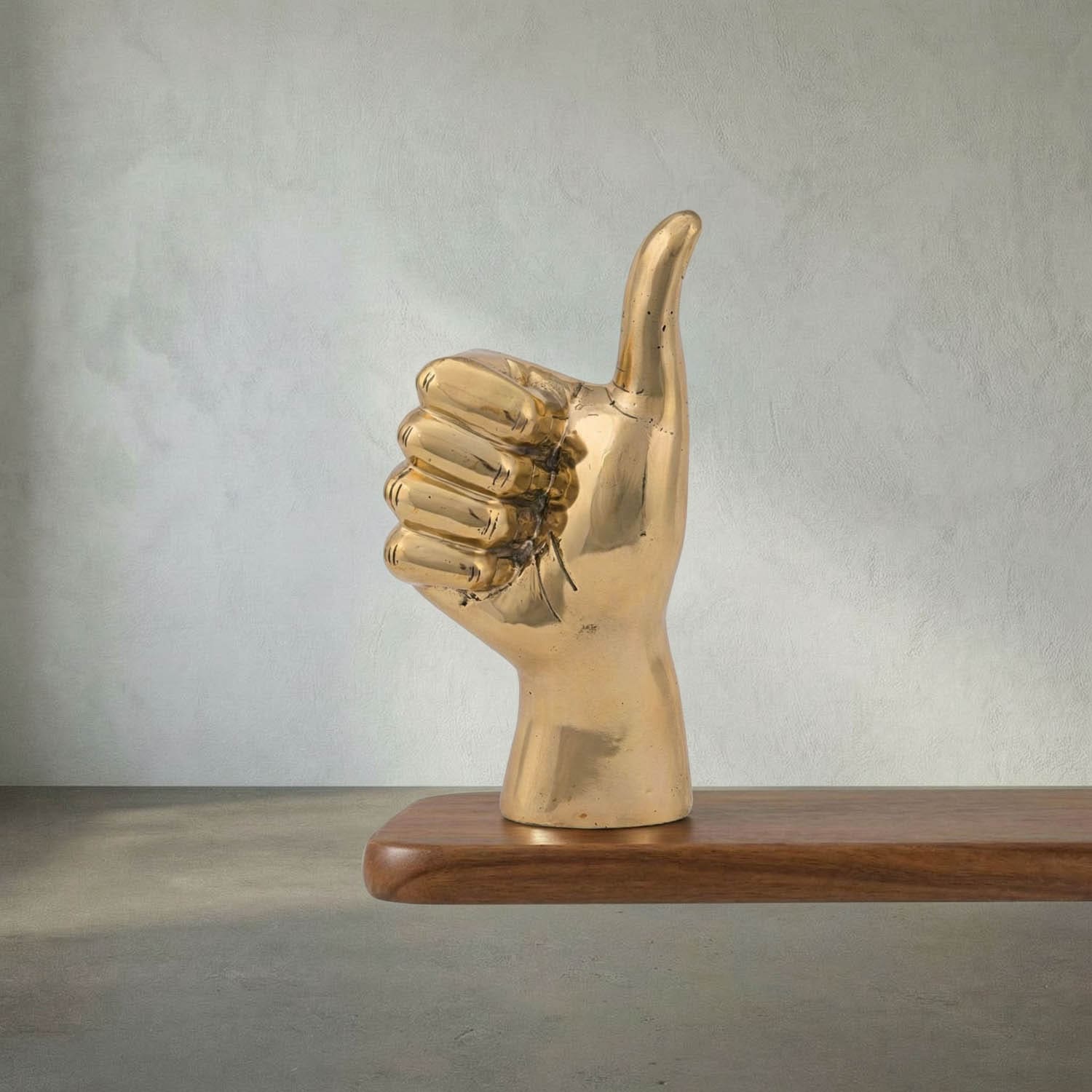 Thumbs Up, Brass