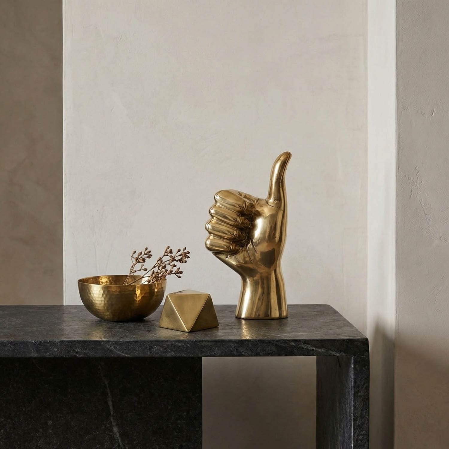 Thumbs Up, Brass
