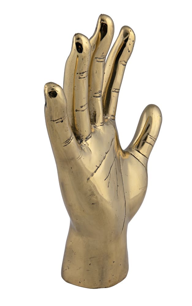 Open Hand, Brass by Noir Furniture | Sutter & Vale