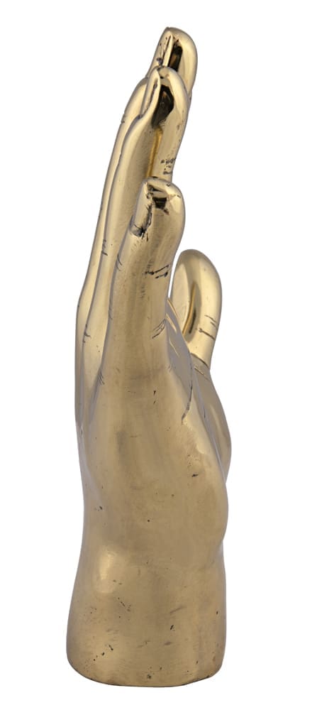 Open Hand, Brass by Noir Furniture | Sutter & Vale