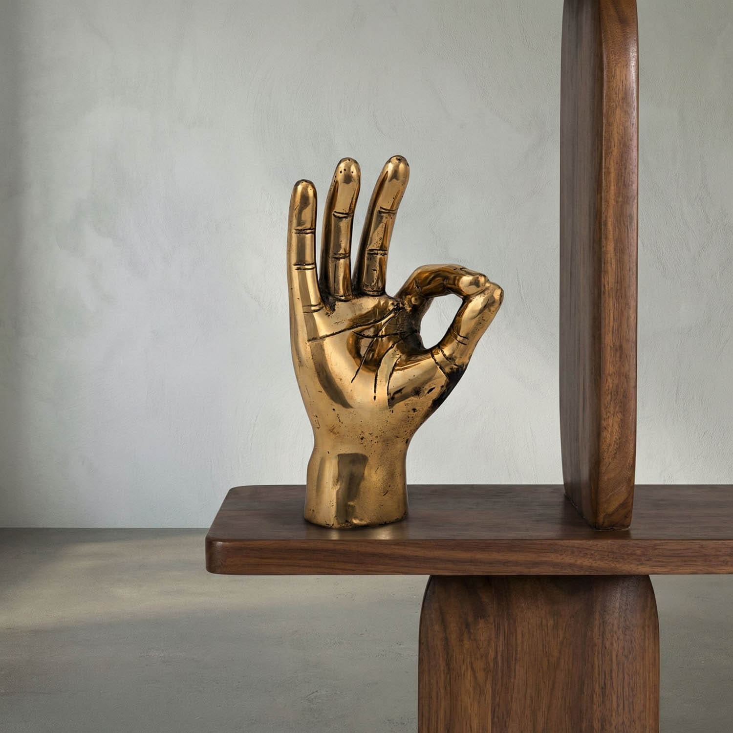 OK Sign, Brass