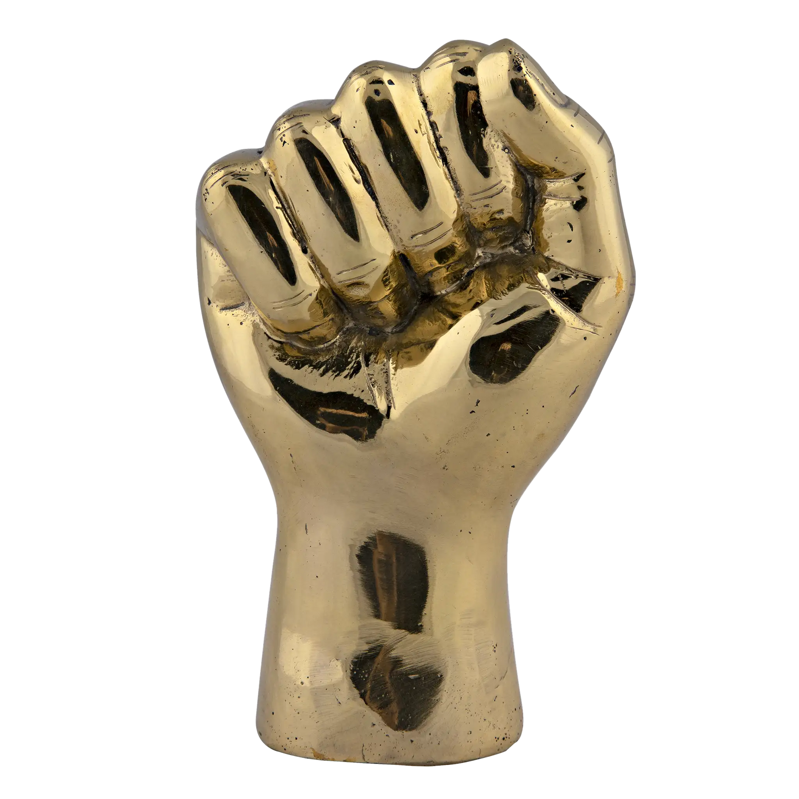 The Solidarity Fist, Brass by Noir Furniture | Sutter & Vale
