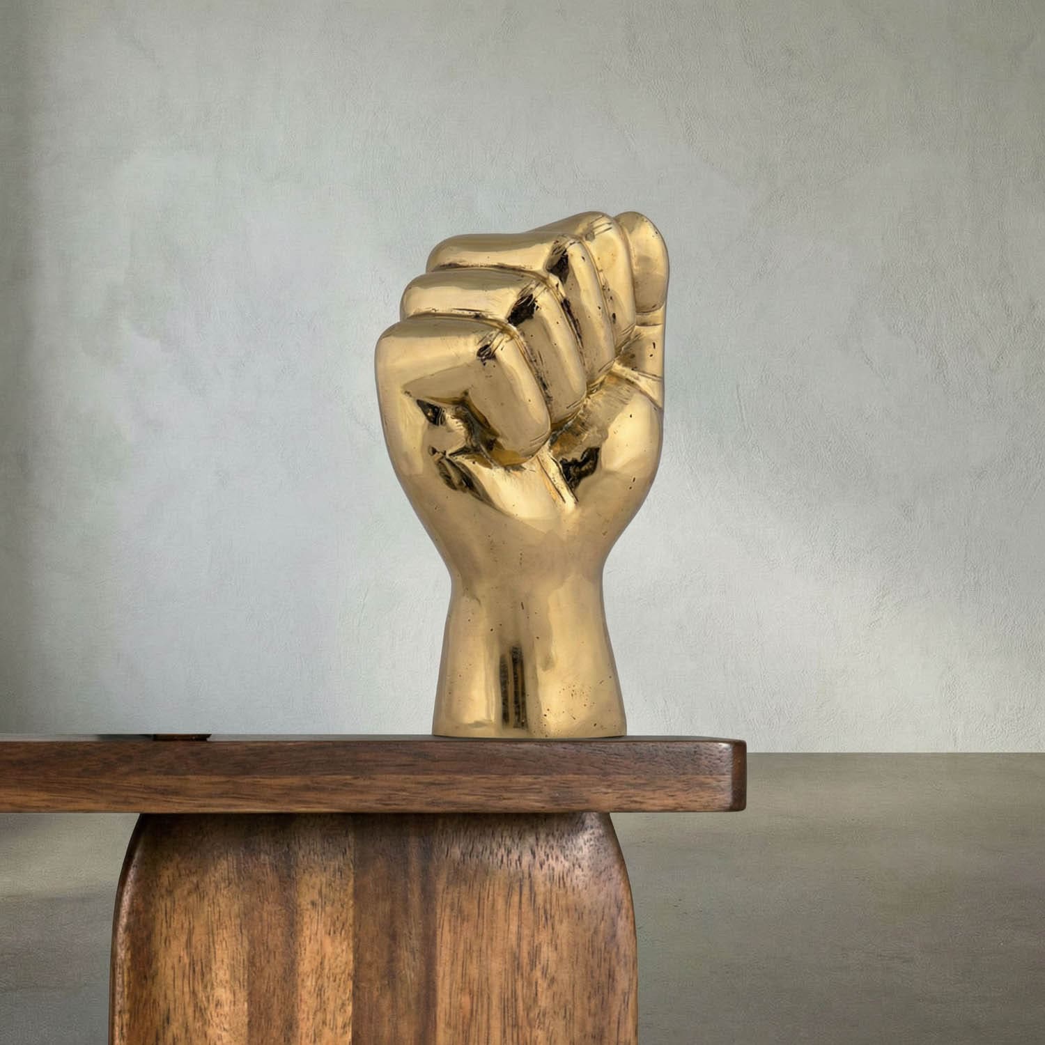 The Solidarity Fist, Brass