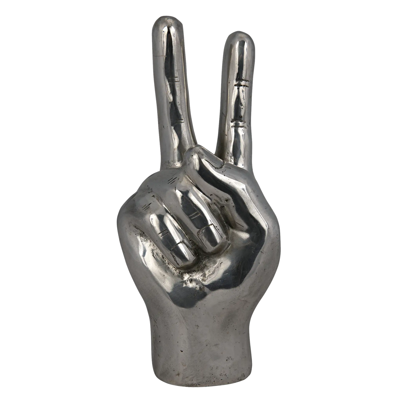 Peace Sign, Silver by Noir Furniture | Sutter & Vale