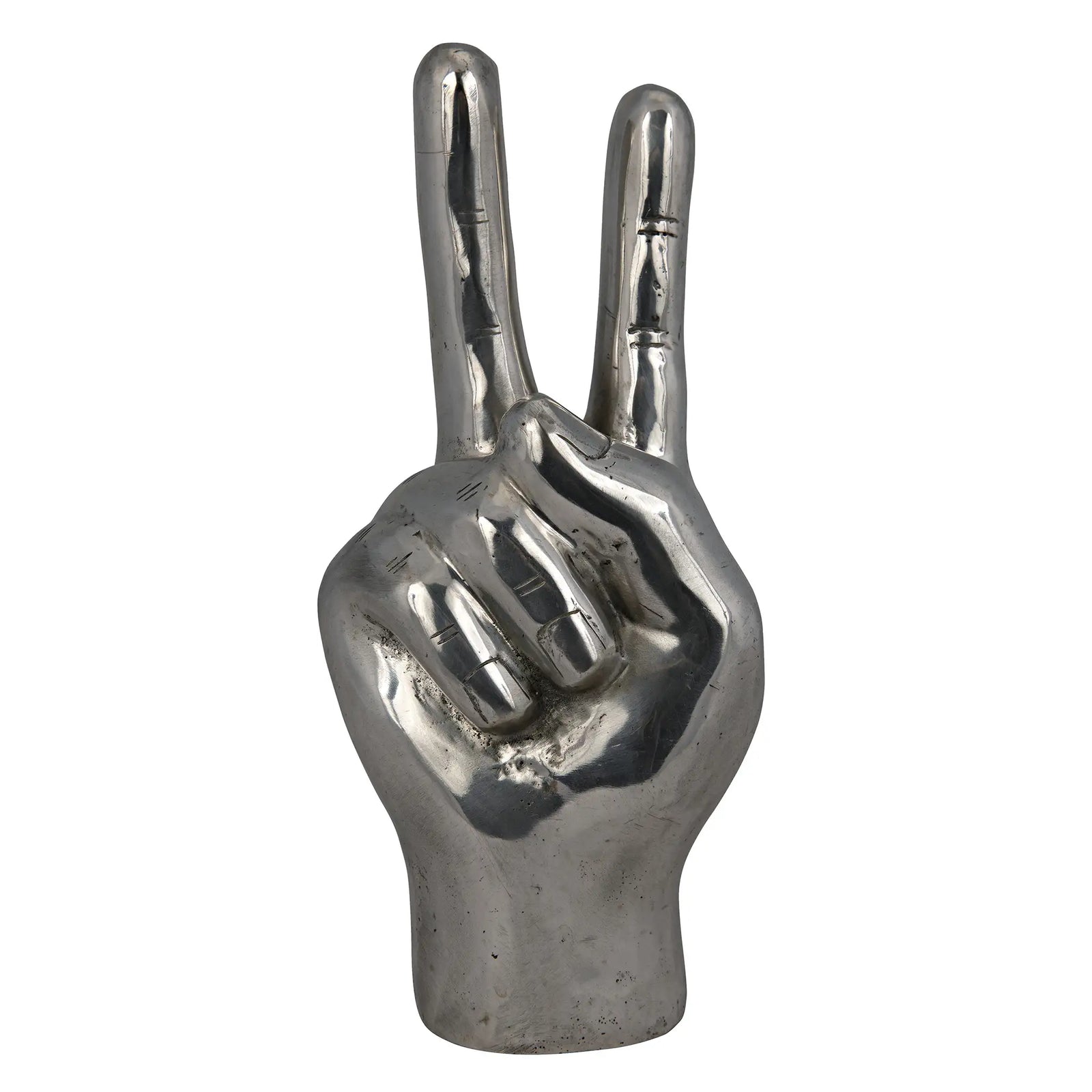 Peace Sign, Silver by Noir Furniture | Sutter & Vale