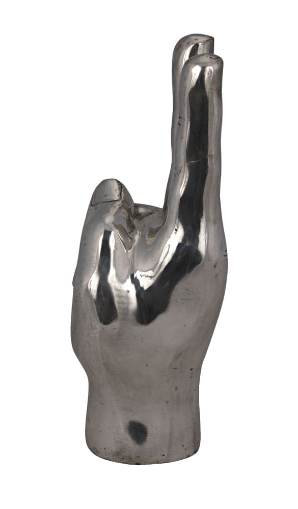 Peace Sign, Silver by Noir Furniture | Sutter & Vale