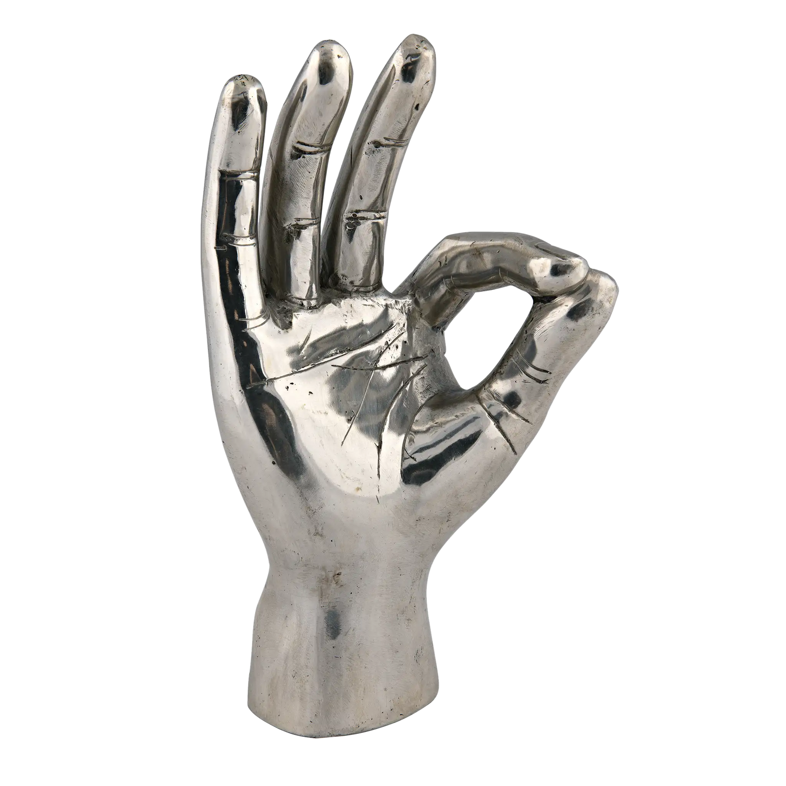 OK Sign, Silver by Noir Furniture | Sutter & Vale