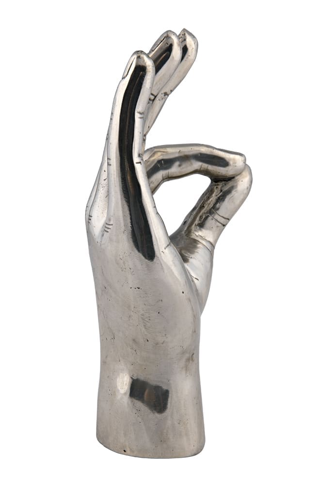 OK Sign, Silver by Noir Furniture | Sutter & Vale