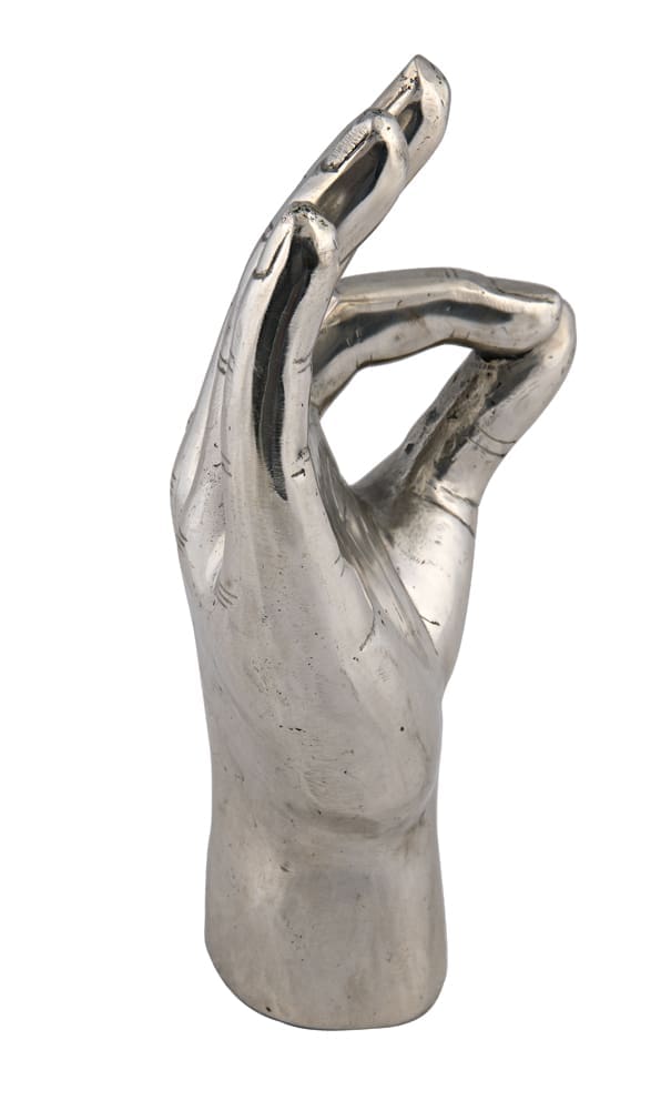 OK Sign, Silver by Noir Furniture | Sutter & Vale