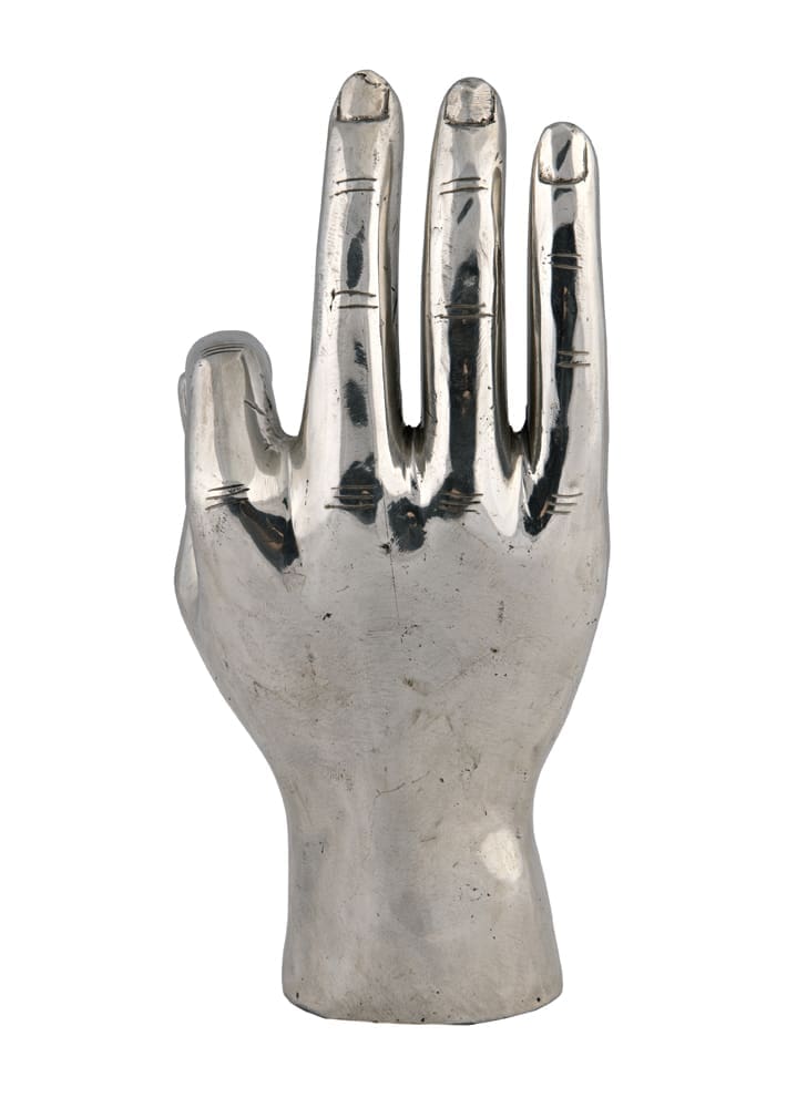 OK Sign, Silver in Silver — Noir Furniture