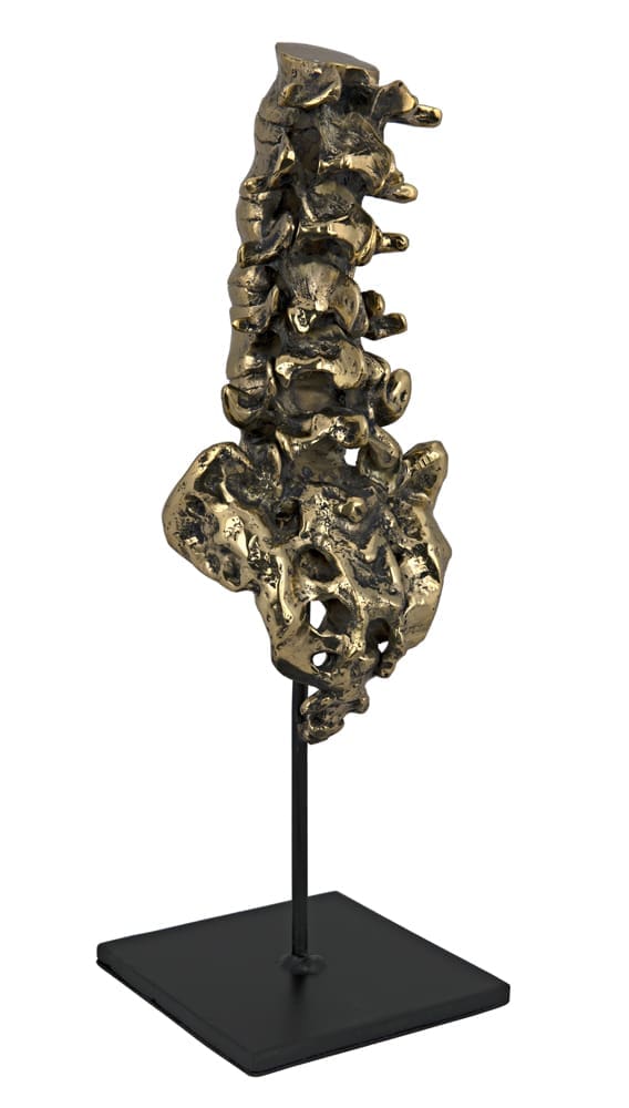 Vertebrae, Brass and Iron by Noir Furniture | Sutter & Vale