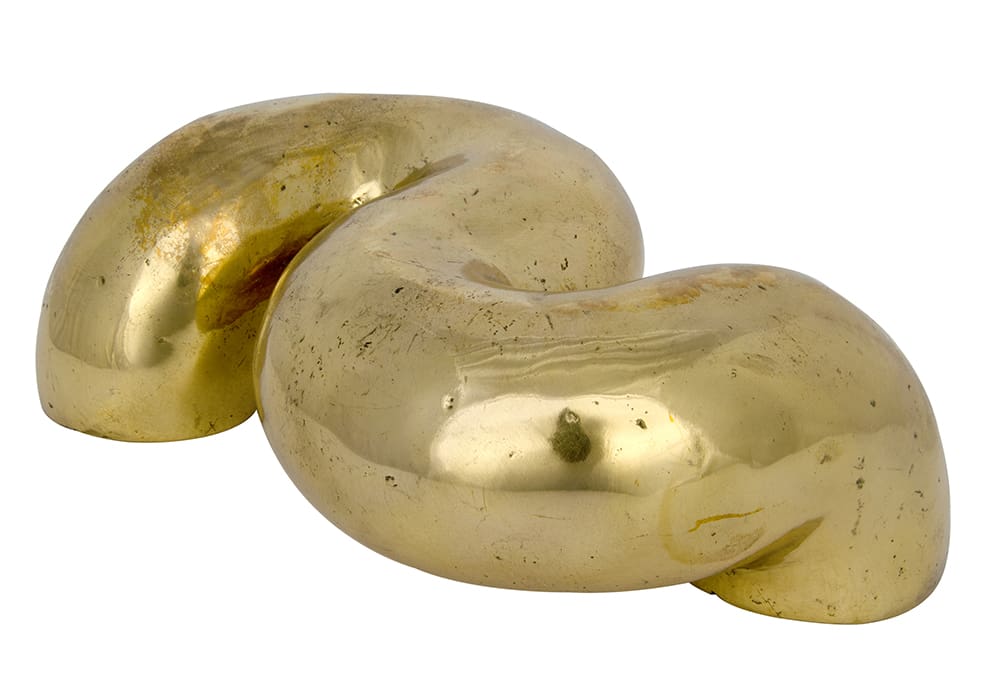 The Snake, Brass in Antique Brass — Noir Furniture